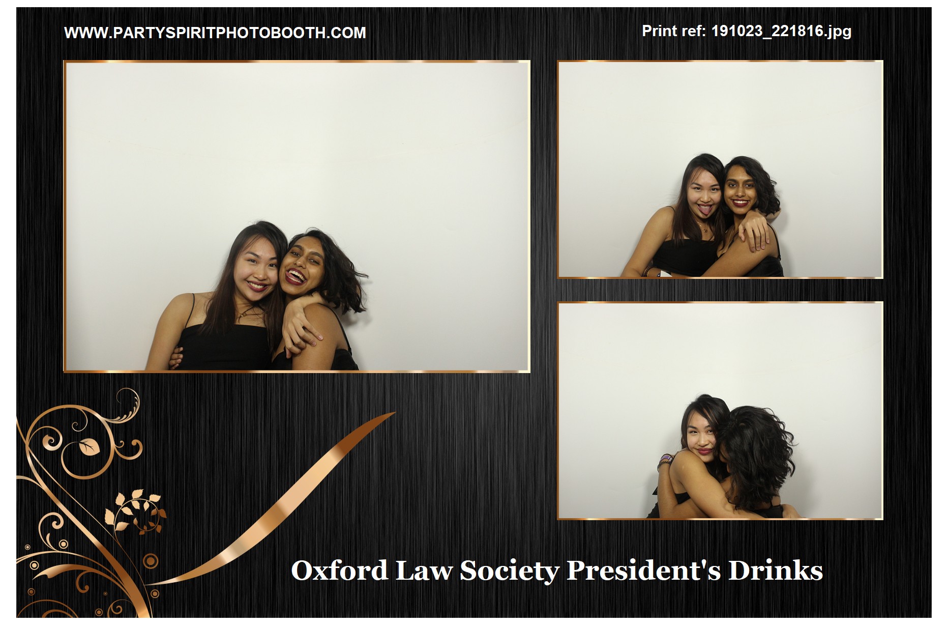 Oxford Law Society President’s Drinks | View more photos from the event at gallery.partyspiritphotobooth.com/u/PartySpiritPhotoBooth/Oxford-Law-Society-President’s-Drinks